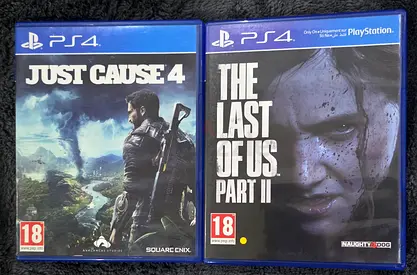 Ps4 Just cause 4