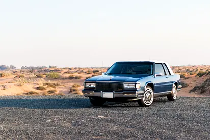 1987 Cadillac DTS/DE VILLE photo 2