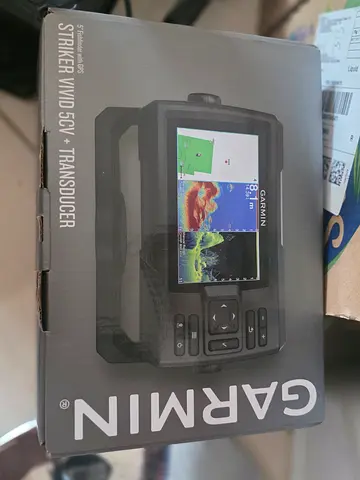 garmin fishfinder vivid 5