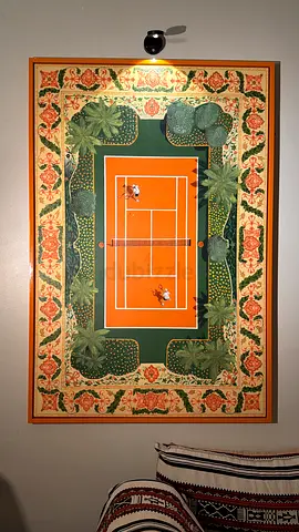 Original handmade 150x100 cm framed painting , perfect for a classy personality