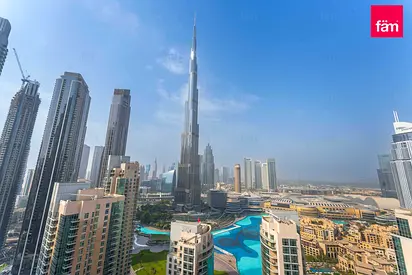 Spacious 2br | High Floor | Burj Khalifa View