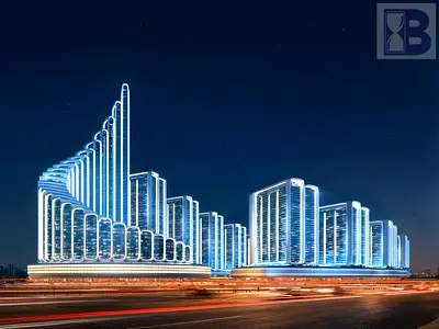 Mercedes-Benz Design Language | Floating Structural Effect | City-within-a-City Concept | Smart Mob