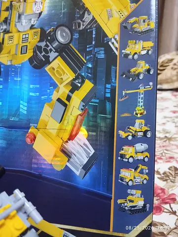 Lego robot blocks