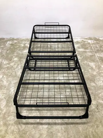 portable steel folding bed frame