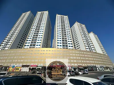 أبراج عجمان بيرل – شقة 2 غرفة وصالة مفروشة بالكامل للإيجار