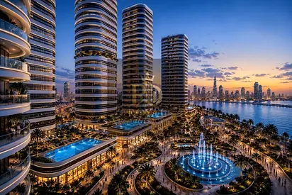 Pay Only AED 86K and Own a Luxury 2 Bedroom | Waterfront Apartment in LINAR Tower Al Mamzar | Spacious Freehold Living with Stunning Sea Views
