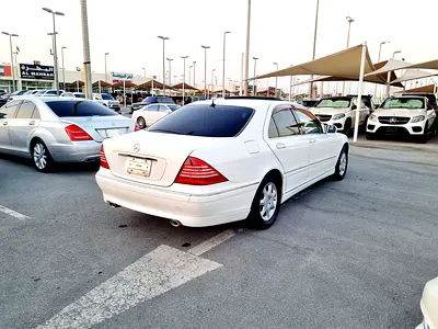 2002 Mercedes-BENZ S-CLASS — миниатюра 5