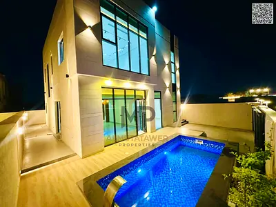 Villa (with pool) | ajman| al helio2 | 4 master rooms, majlis, hall, swimming pool| freehold | 0 re