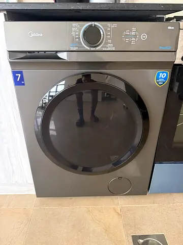 Midea 7kg Front Load Washing Machine - Good Working Condition