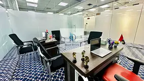 Separate Furnished Office With All Utilities Included Furnished Office With All Facilities | Dewa Ch