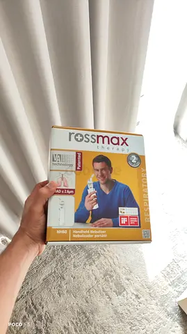 Rossmax NH60 Handheld Nebulizer - New in Box