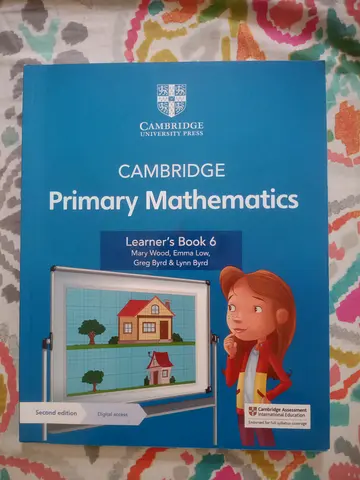 Cambridge Primary Mathematics Learner's Book 6 (Second Edition)