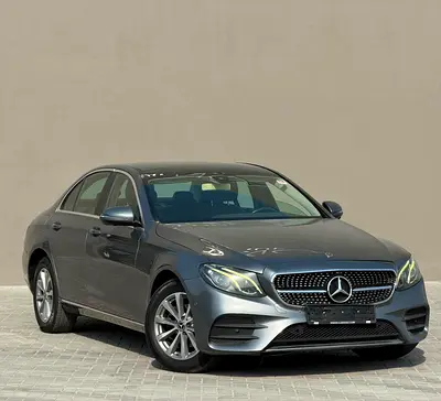 2018 Mercedes Benz E200 GCC specs