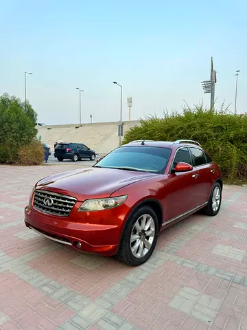 2008 Infiniti FX45/FX35 照片 1