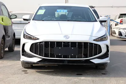 MG 5 180VVT Luxury Edition 2026 Model available only for Export