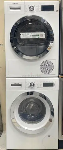 Bosch series 8 washer 9kg dryer 9kg good condition for sale