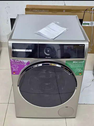 Bosch Series 8 Front Load Washing Machine Neat and clean