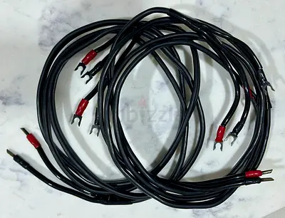 AUDIOQUEST ROCKET 44 BI-WIRE CABLE