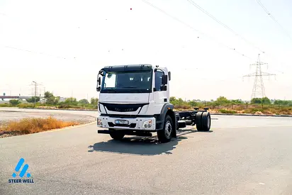 2024 Fuso FJ 12 Ton 6.4L RWD Diesel Bare Chassis Truck