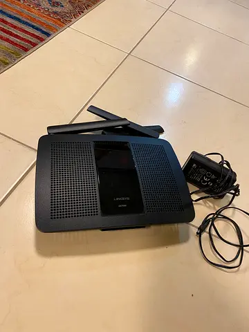 Linksys Wi-Fi Router with Power Adapter - Great Condition