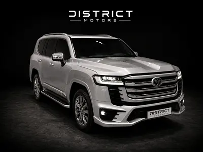 Toyota Land Cruiser VXR 2024 | GCC Specs | Al Futtaim Warranty & Service