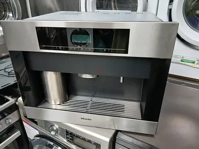 ... Miele CVA5060 Built-in Bean-to-Cup Coffee Machine, Stainless Steel.