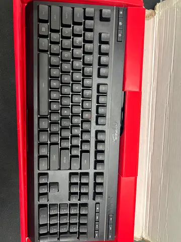 HyperX alloy core rgb Mechanical Gaming Keyboard - Full Size (Used)