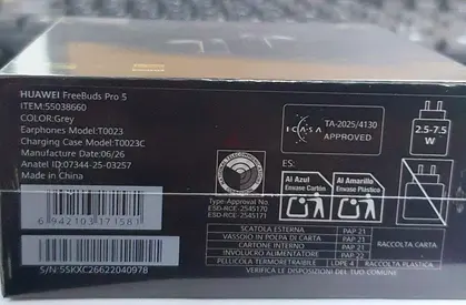 Huawei Freebuds 5 Pro Black