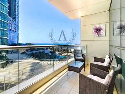 Sea View | 2BR + Maid | Furnished or Unfurnished