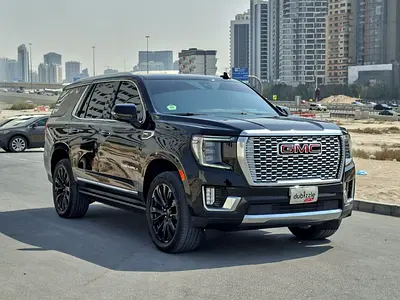 AED 2735/month | 2022 GMC Yukon Denali | GCC Specs | Ref#511283