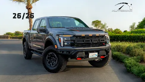 ( For Export / multiple colors ) 2026/2026 Ford F-150 Raptor R 5.2L Supercharged V8 GCC BRAND NEW