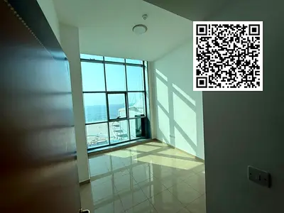 2 Bedroom Sea View Apartment with Terrace for Rent in Ajman Corniche RESIDENCY Tower