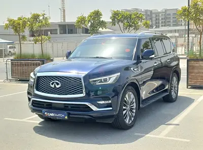 Infiniti QX80 LUXE 2021 | GCC Specs | Pristine Condition