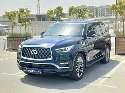 صورة 1 لـ 2021 Infiniti QX80