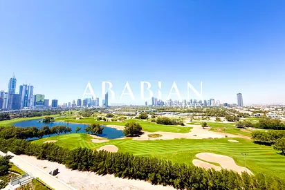 Golf Course View - Vacant - Maids Room - View Now
