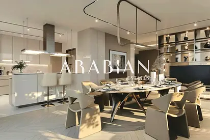 Below OP | Full Palm & Sea Views | High Floor