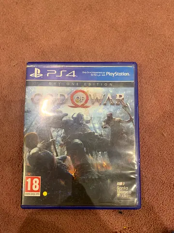 $%& OF WAR PS4 GAME