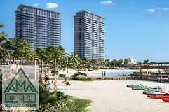 Hot Distress Deal | Corner 2BR | AED 370K Under OP | Sea & Casino Views