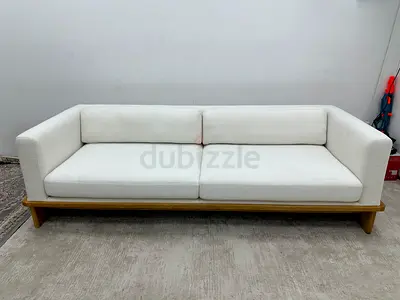 Selling crate&barrel three seater sofa