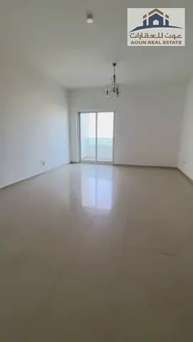 For rent a two-bedroom apartment with a living room in Al-Taawon,