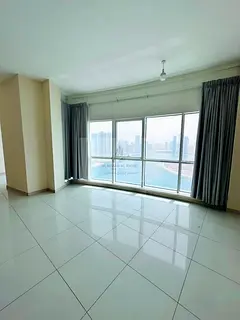 🌊🏡 FOR RENT | 3-Bedroom Apartment + Master Maid’s Room – Al Khan, Sharjah ✨ 🔥 First R