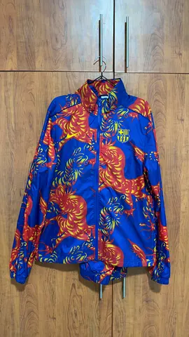 Nike x F.C. Barcelona woven tracksuit