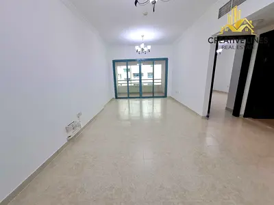 Near To Stadium Metro huge 1bhk with 2 baths / balcony / gym pool parking free