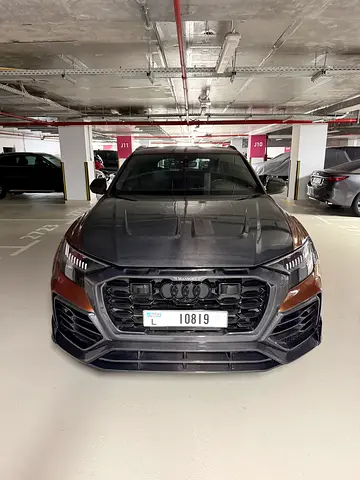 2021 AUDI RS Q8 照片 5