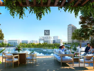 Waterfront 1BR Apartment | Marina View | Creek Waters 2