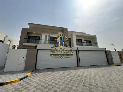 Luxurious 5 bedroom with maid room villa for rent in hoshi