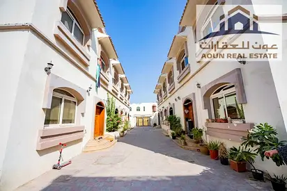 📢 **For Annual Rent – Al Sharqan** 🏡 **Distinctive Villa** within an upscale residential complex; suitable for families.