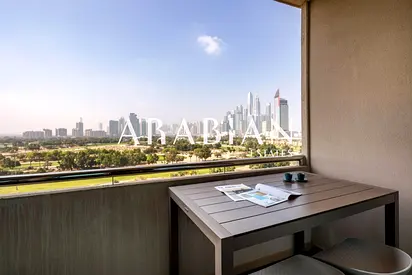 Full Golf View l Vacant l Furnished