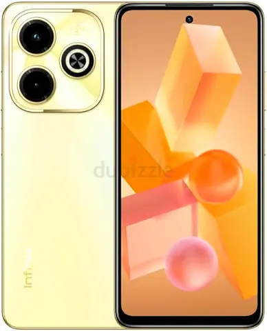 lnfinix Hot 40i 4Ram 128GB  Gold Color
