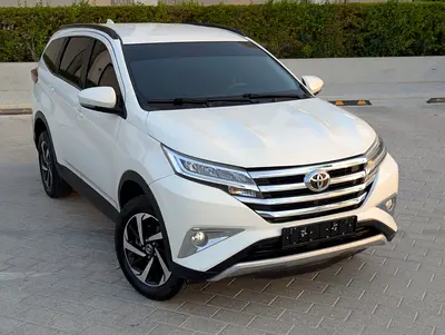 Toyota Rush EX 2020 GCC Specs Interior and Exterior Excellent Condition